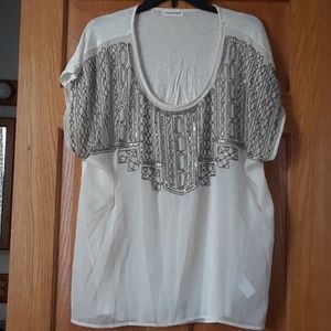 Maurices Beaded Top